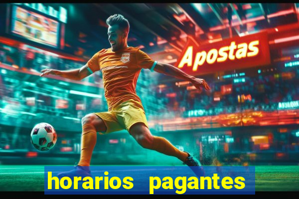 horarios pagantes esporte da sorte